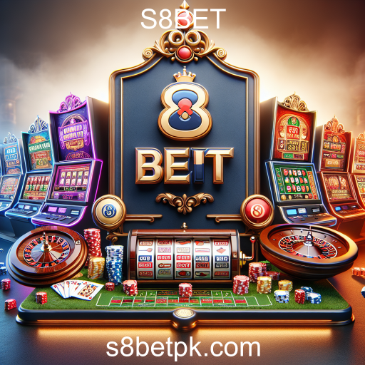 Descubra a Excitante Categoria de Cassino no S8BET