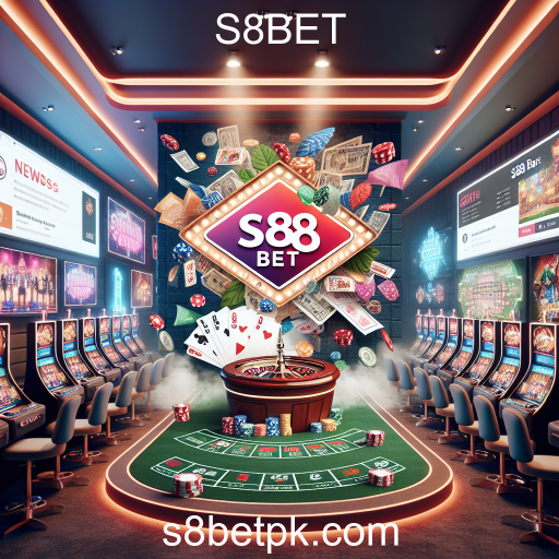 S8BET Lança Sua Nova Categoria de Jogos: Notícias