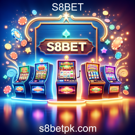 Descubra o Mundo das Máquinas de Jogo no S8BET