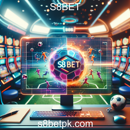 A Ascensão dos Jogos de Esportes na S8BET